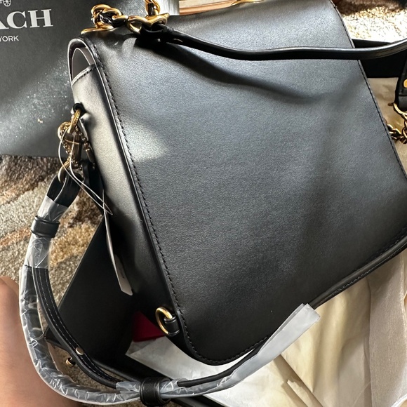 Coach backpack/purse - Picture 2 of 6